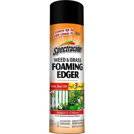 SPECTRACIDE Spectracide 511107 Weed & Grass Killer Foaming Edger 511107